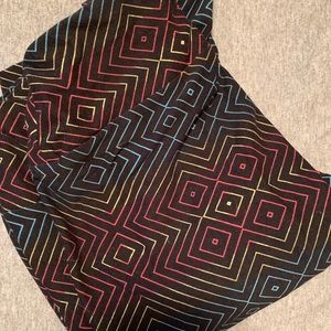 Lularoe multi colored chevron